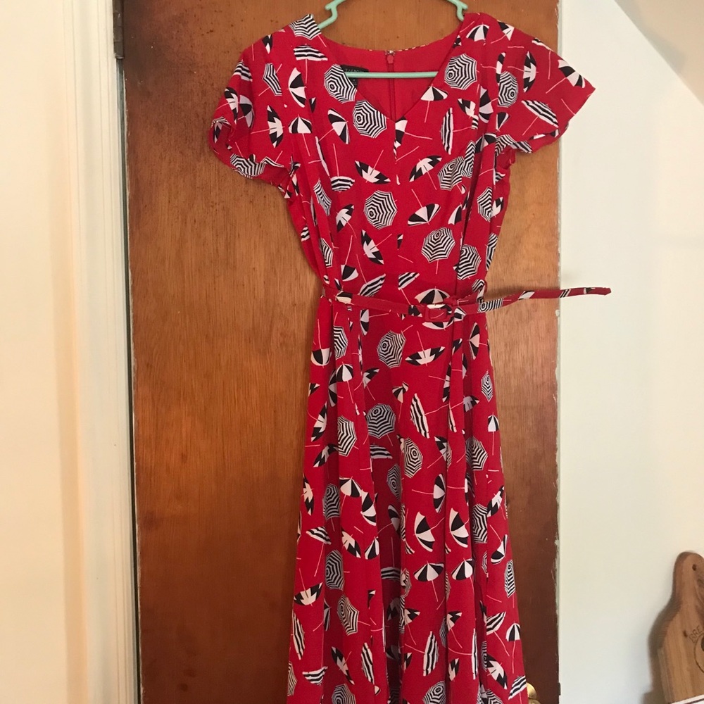 Flow-y fitting dress